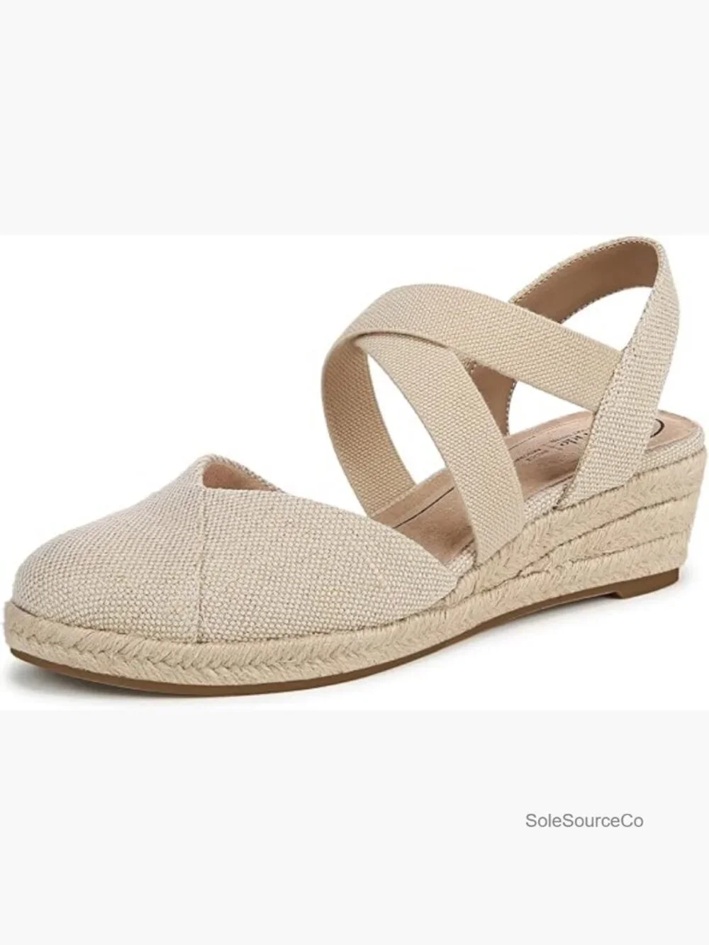 Comfortable Espadrille Wedge Sandals with Soft Cushioning